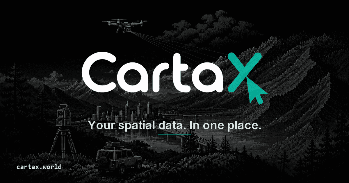 CartaX | Saha Verileri İçin Yeni Nesil Platform